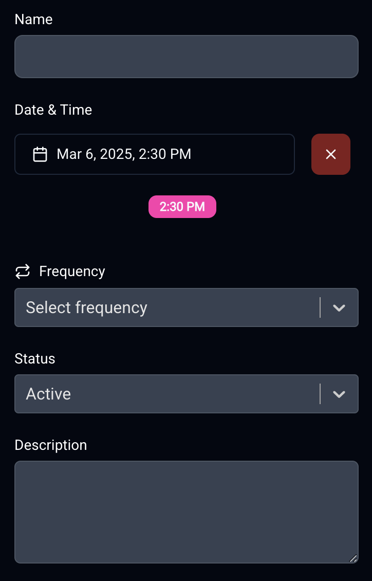 Never miss a beat with smart reminders in Keep The Process